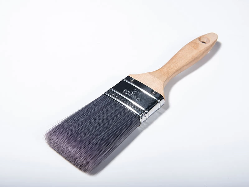 Paint brush for cabinets